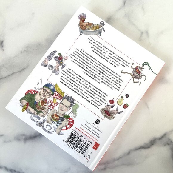 NEW Food IQ Cookbook, Hardcover, 352 pages - Picture 2 of 8